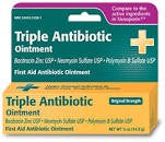 TRIPLE ANTIBIOTIC OINTMENT  1. OZ