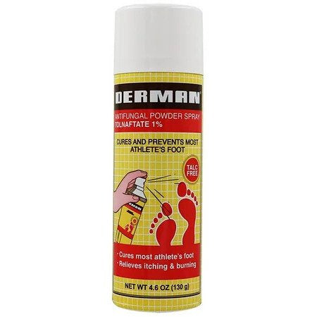 DERMAN ANTIFUNGAL SPRAY 4.6 OZ