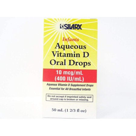 VITAMIN D ORAL DROPS 400 IU / ML 50 ML