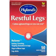 HYLAND'S RESTFUL LEGS 50 TABLETS