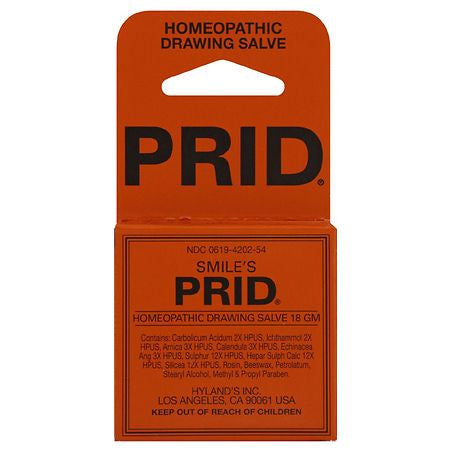 PRID SMILES  HOMEOPATHIC SALVE 18 GM