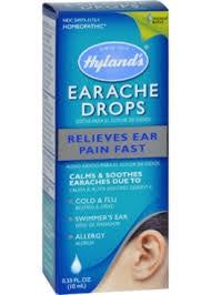 HYLAND'S EARACHE DROPS 0.33 OZ