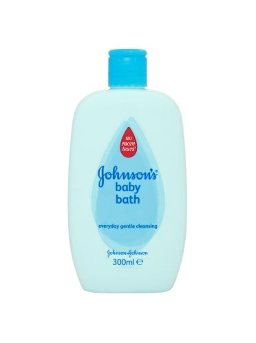 J&J BABY BATH 300ml