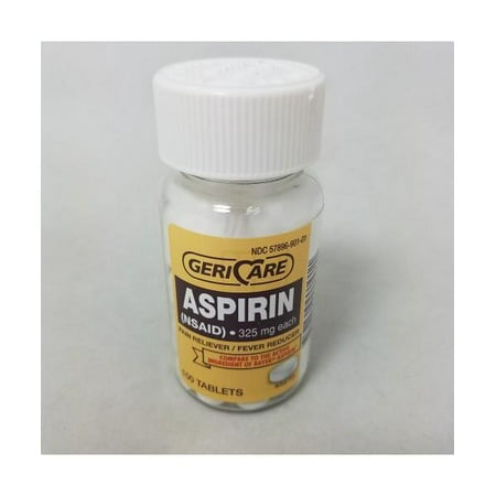 GERI-CARE Aspirin 325 mg 100ct