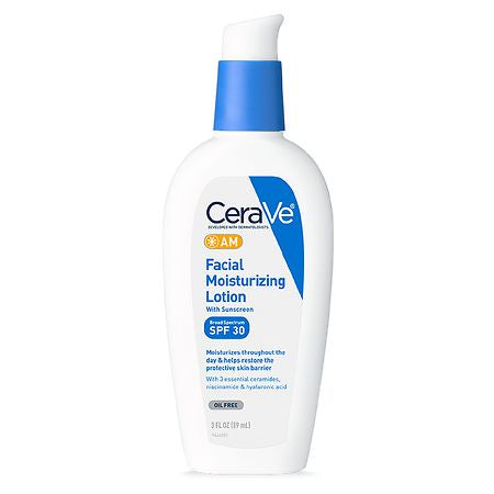 CERAVE AM FACILA MOUSTURIZING LOTION WITH SPF 30