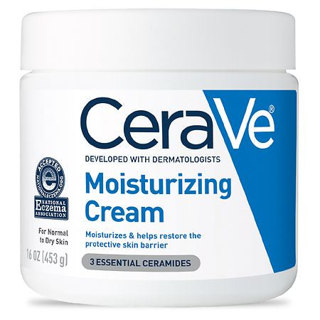 CERAVE MOISTURIZING CREAM 16 OZ