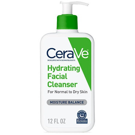 CERAVE HYDRATING FACIAL CLEANSER 12 OZ