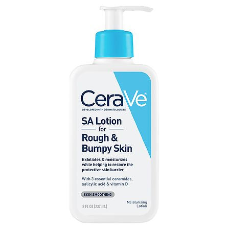 CERAVE SA LOTION FOR ROUGH & BUMPY SKIN 8 OZ