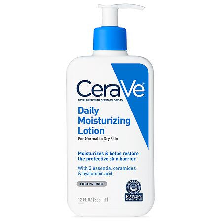 CERAVE DAILY MOISTURIZING LOTION 12 OZ