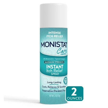 MONISTAT COMPLETE CARE ITCH RELIEF SPRAY 0.2 OZ