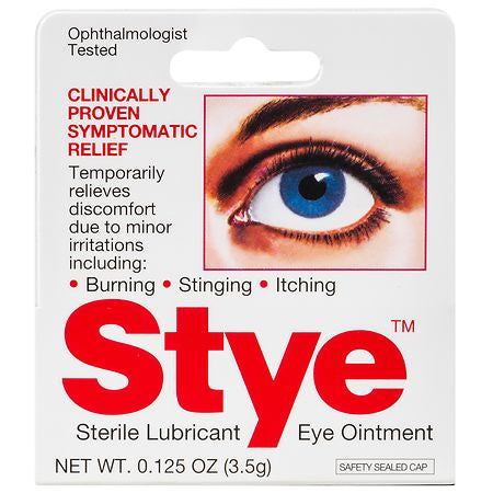 STYE EYE OINTMENT 0.125 OZ