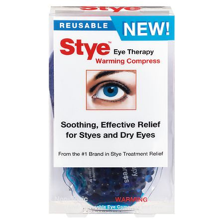 STYE EYE THERAPY WARMING COMPRESS 1CT