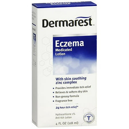 Dermarest Eczema Medicated Lotion 4 oz