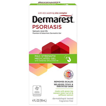 Dermarest Psoriasis Medicated Gel 4 OZ