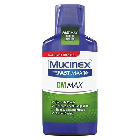 MUCINEX FAX- MAX DM MAX 6 OZ