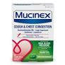 MUCINEX COUGH & CONGESTION HBP DIABETES 16 CT