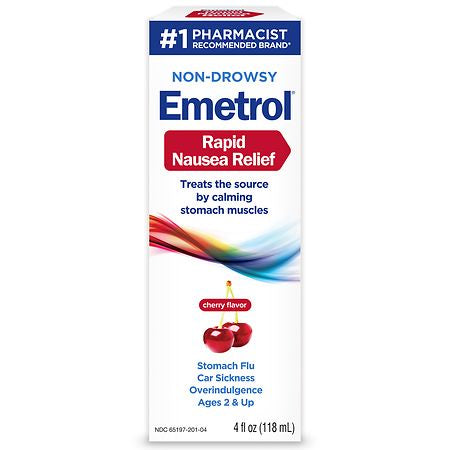 EMETROL NAUSEA RELIEF  CHERRY FLAVOR 4 OZ