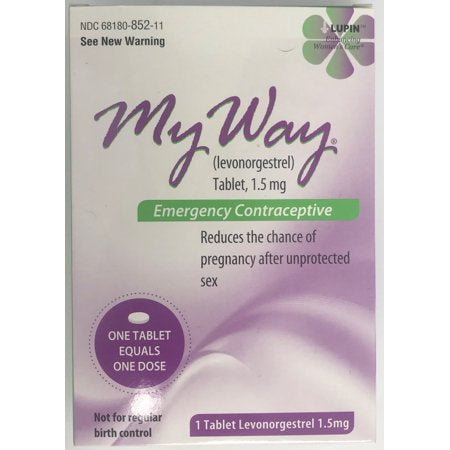 My Way Emergency Contraceptive 1ct