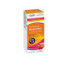 CAMBER CHILDRENS IBUPROFEN BERRY FLAVOR 8 OZ