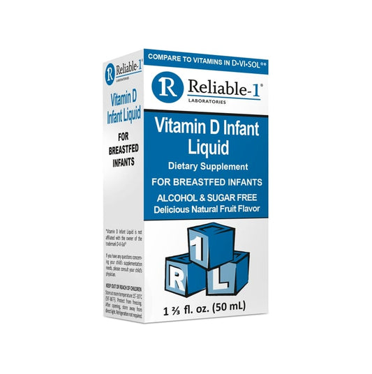 RELIABLE 1 VITAMIN D INFANT LIQUID 50ML