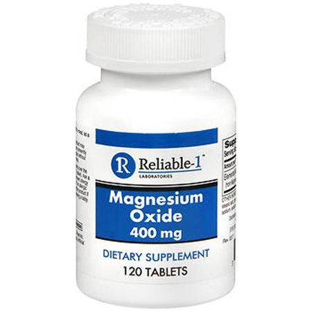 MAGNESIUM OXIDE 400 MG TABLET 120 CT