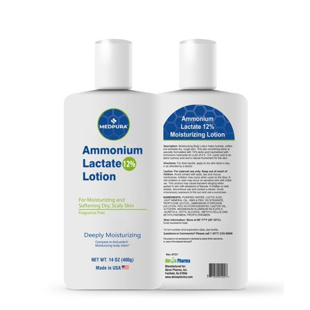 MEDPURA AMMONIUM LACTE LOTION 12%  14 OZ