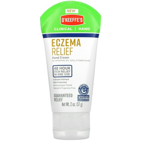 O'KEEFFE'S WORKING HANDS ECZEMA RELIEF 2.0 OZ