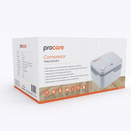 Procare Compressor Nebulizer 1ct