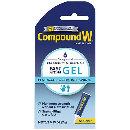 COMPAOUND W WART REMOVER GEL