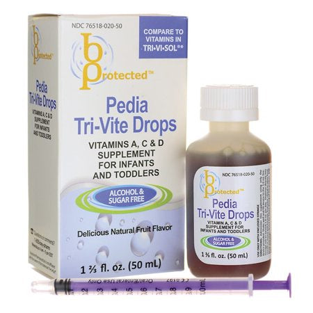 PEDIA TRI-VITE DROPS 50 ML