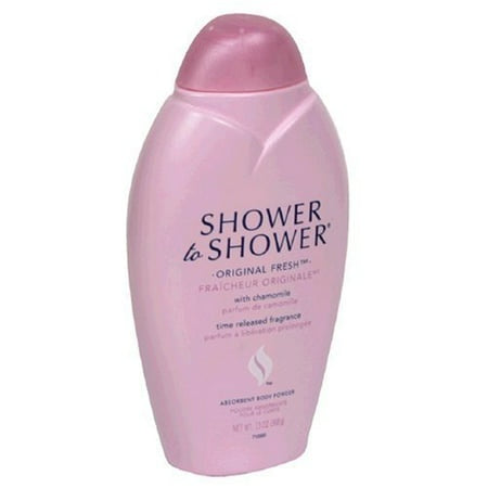 SHOWER SHOWER POWD REGULAR