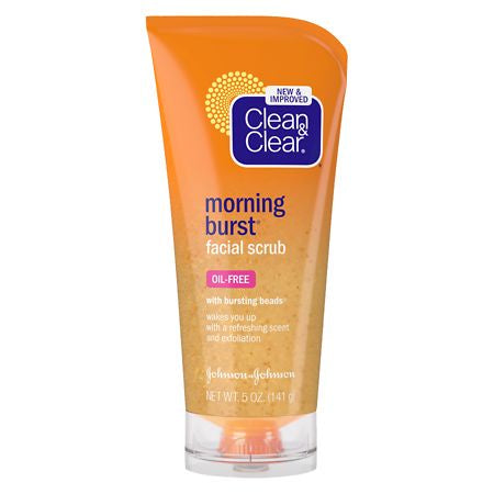 CLEAN & CLEAR MORNING BURST FACIAL SCRUB 5 OZ