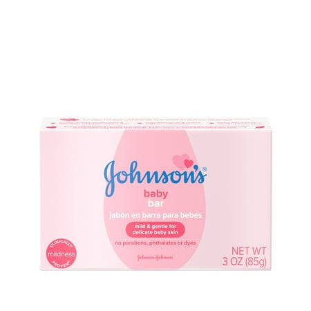 JJ BABY SOAP 3OZ