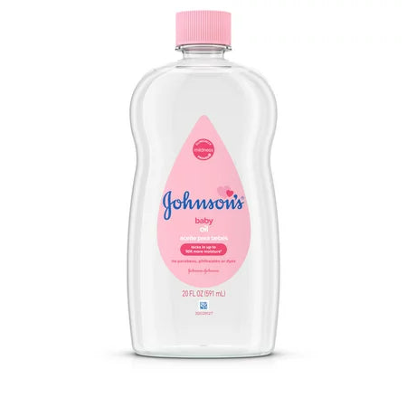 JOHNSON'S BABY OIL 20 OZ