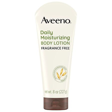 AVEENO DAILY MOISTURIZING LOTION W SOOTHING OAT FRAGRANCE FREE 8 OZ