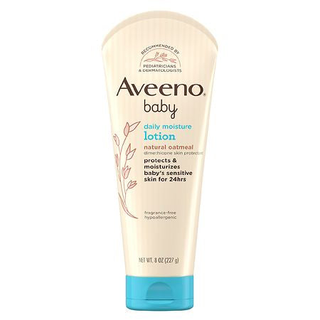 AVEENO BABY DAILY MOISTURE LOTION 8 OZ