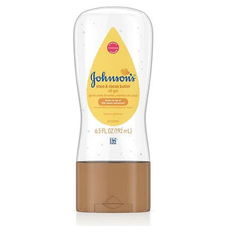 JJ BABY OIL GEL SHEA COCO - 6.5 oz