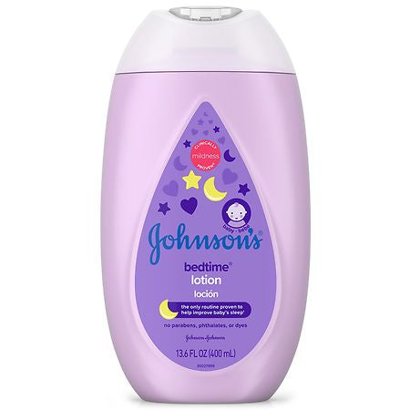 JOHNSON'S BEDTIME LOTION 13.6oz