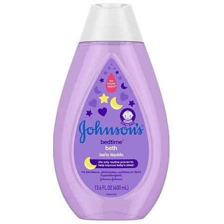 JOHNSONS BEDTIME BATH 13.6 OZ