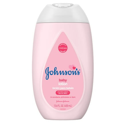 JOHNSONS BABY LOTION 13.6 OZ