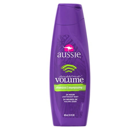 AUSSIE AUSSOMEVOLUME SHAMPOO 24 HOUR LIGHTWEIGHT BODY 400ML