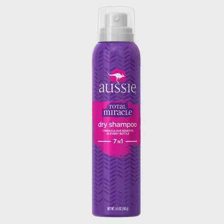 AUSSIE TOTAL MIRACLE DRY SHAMPOO 7 IN 1 4.9 OZ