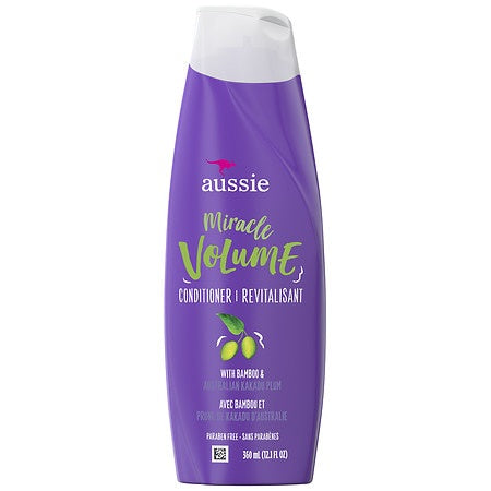 AUSSIE CONDITIONER MIRACLE VOLUME 12.1OZ