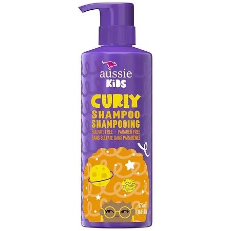 AUSSIE SHAMPOO KIDS CURLY 16 OZ