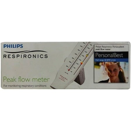 PHILIPS RESPIRANICS PEAK FLOW METER