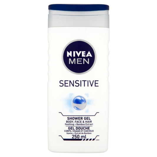 NIVEA MEN SENSITIVE SHOWER 250 ML