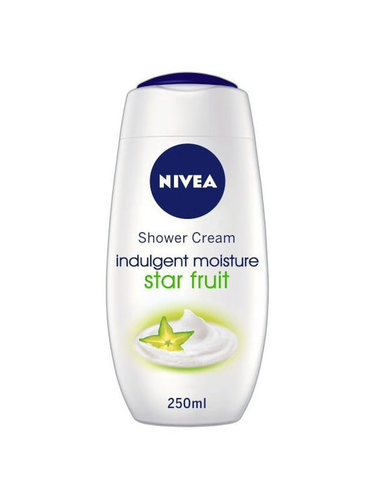 NIVEA CARING SHOWER CREAM STAR FRUIT 250 ML