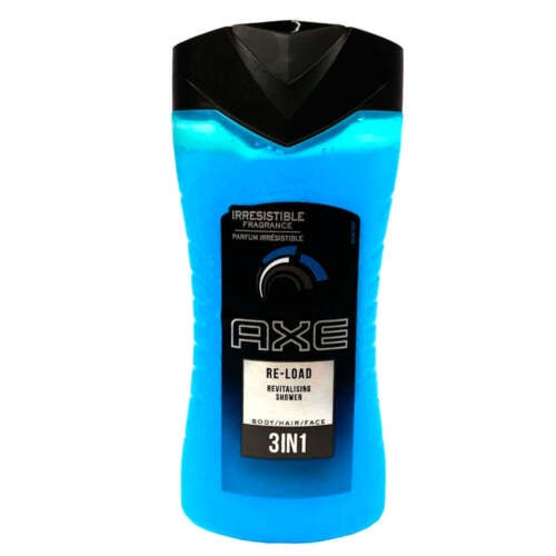 Axe Bodywash 3 in 1 Reload 250ml