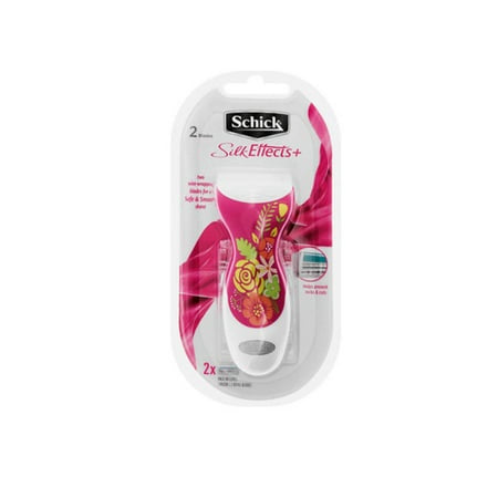 SCHICK SILK EFFECTS 1 RESOR+ 2REFILLS - 1CT