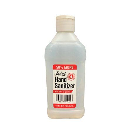 INSTANT HAND SANITIZER 12 OZ